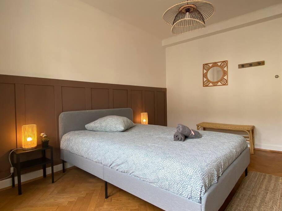 Апартаменти Charismatique Orangerie-10Min Parlement Eu-Wifi-Tv Страсбург Екстер'єр фото