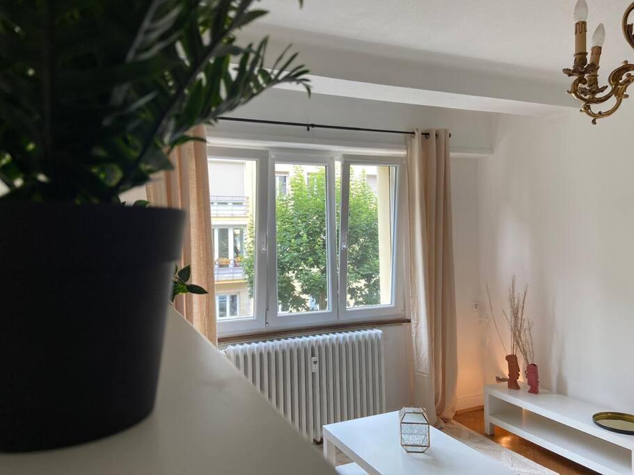 Апартаменти Charismatique Orangerie-10Min Parlement Eu-Wifi-Tv Страсбург Екстер'єр фото