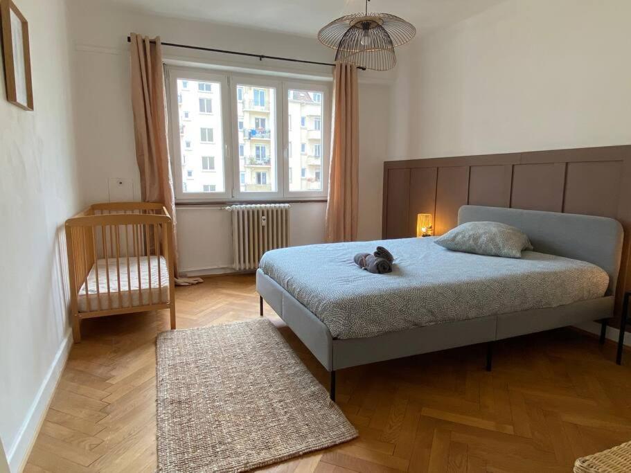 Апартаменти Charismatique Orangerie-10Min Parlement Eu-Wifi-Tv Страсбург Екстер'єр фото