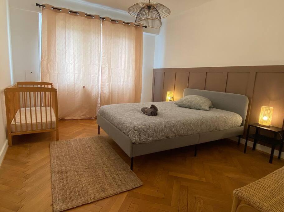 Апартаменти Charismatique Orangerie-10Min Parlement Eu-Wifi-Tv Страсбург Екстер'єр фото