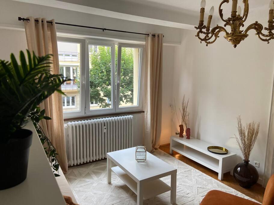 Апартаменти Charismatique Orangerie-10Min Parlement Eu-Wifi-Tv Страсбург Екстер'єр фото